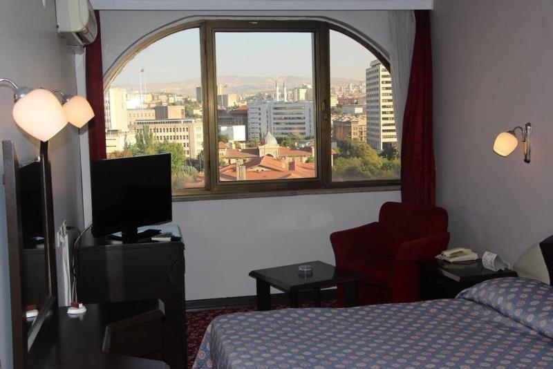 Akyuz Hotel Ankara Exterior photo