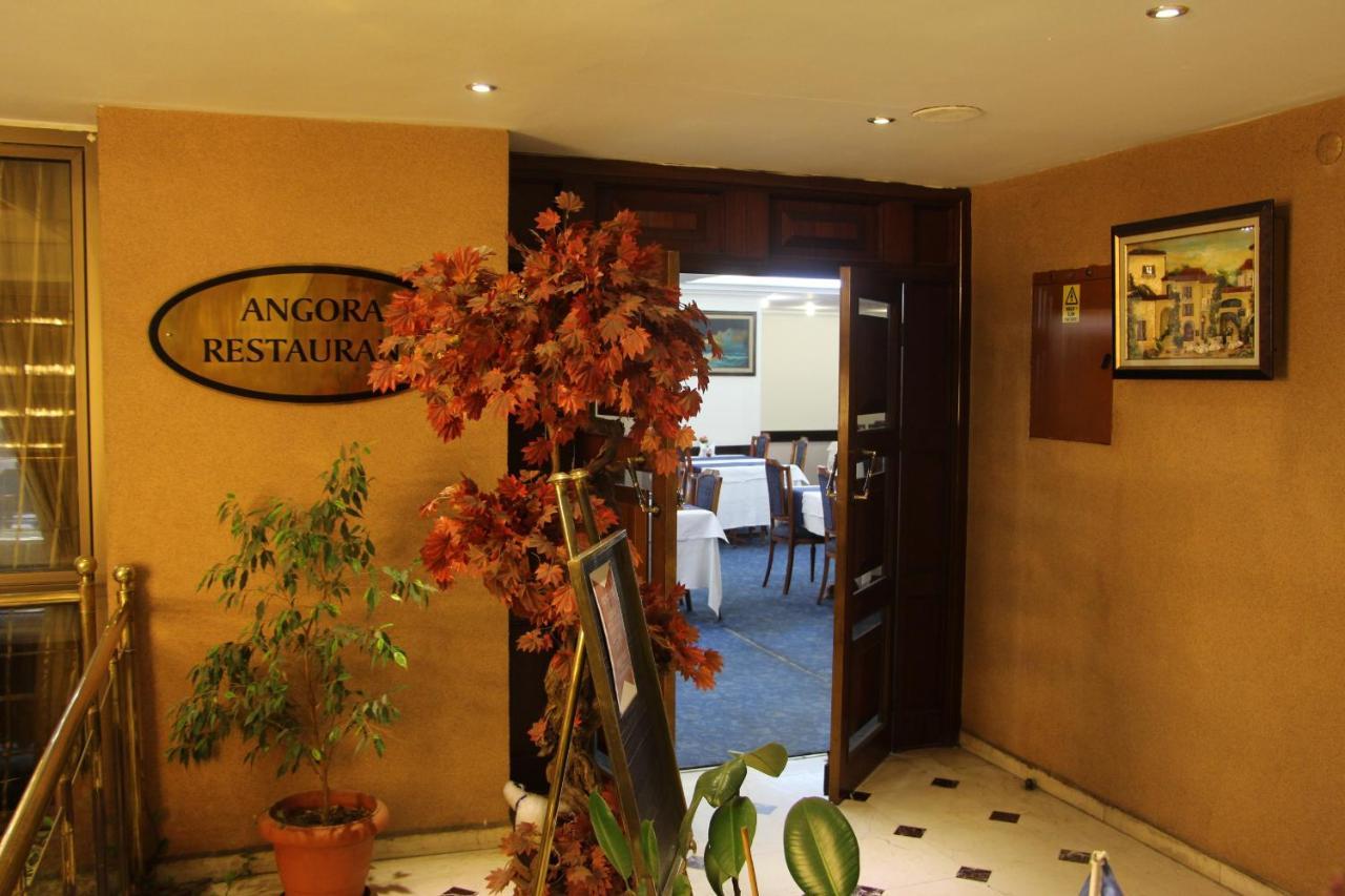 Akyuz Hotel Ankara Exterior photo