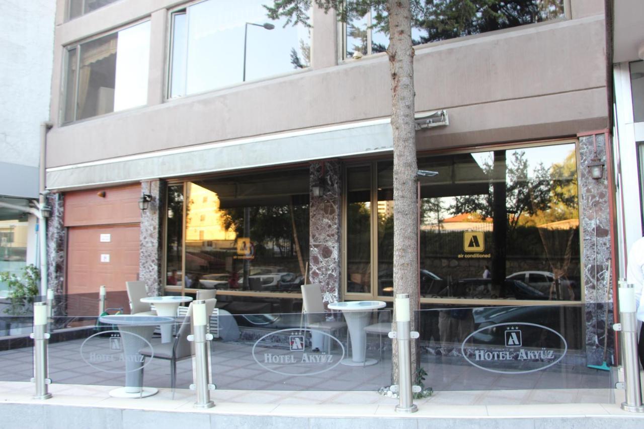 Akyuz Hotel Ankara Exterior photo