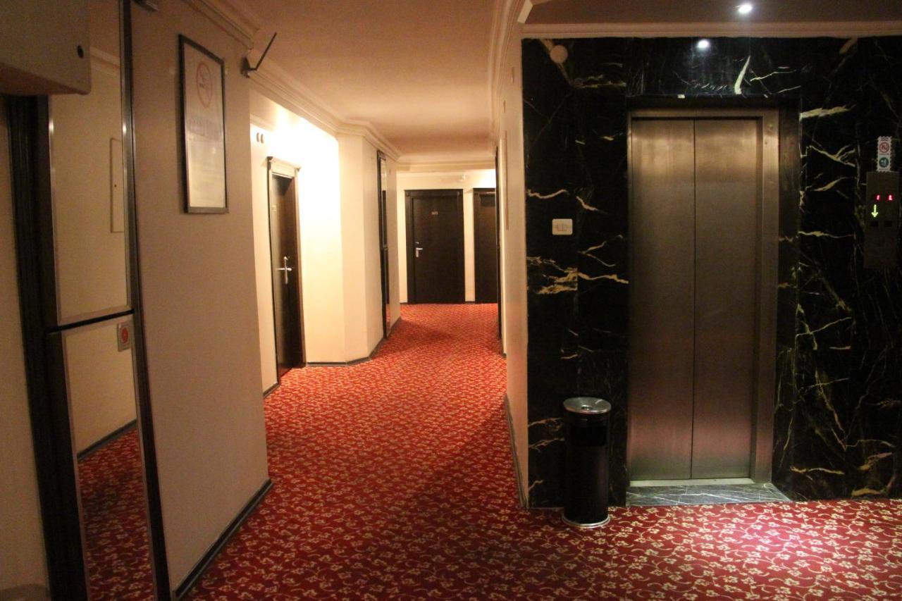 Akyuz Hotel Ankara Exterior photo