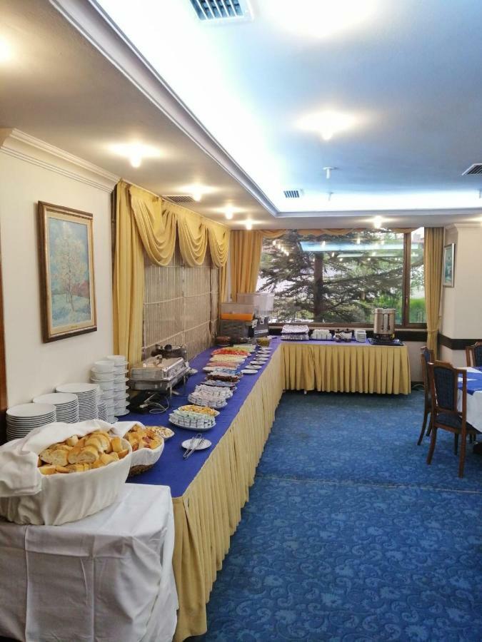 Akyuz Hotel Ankara Exterior photo