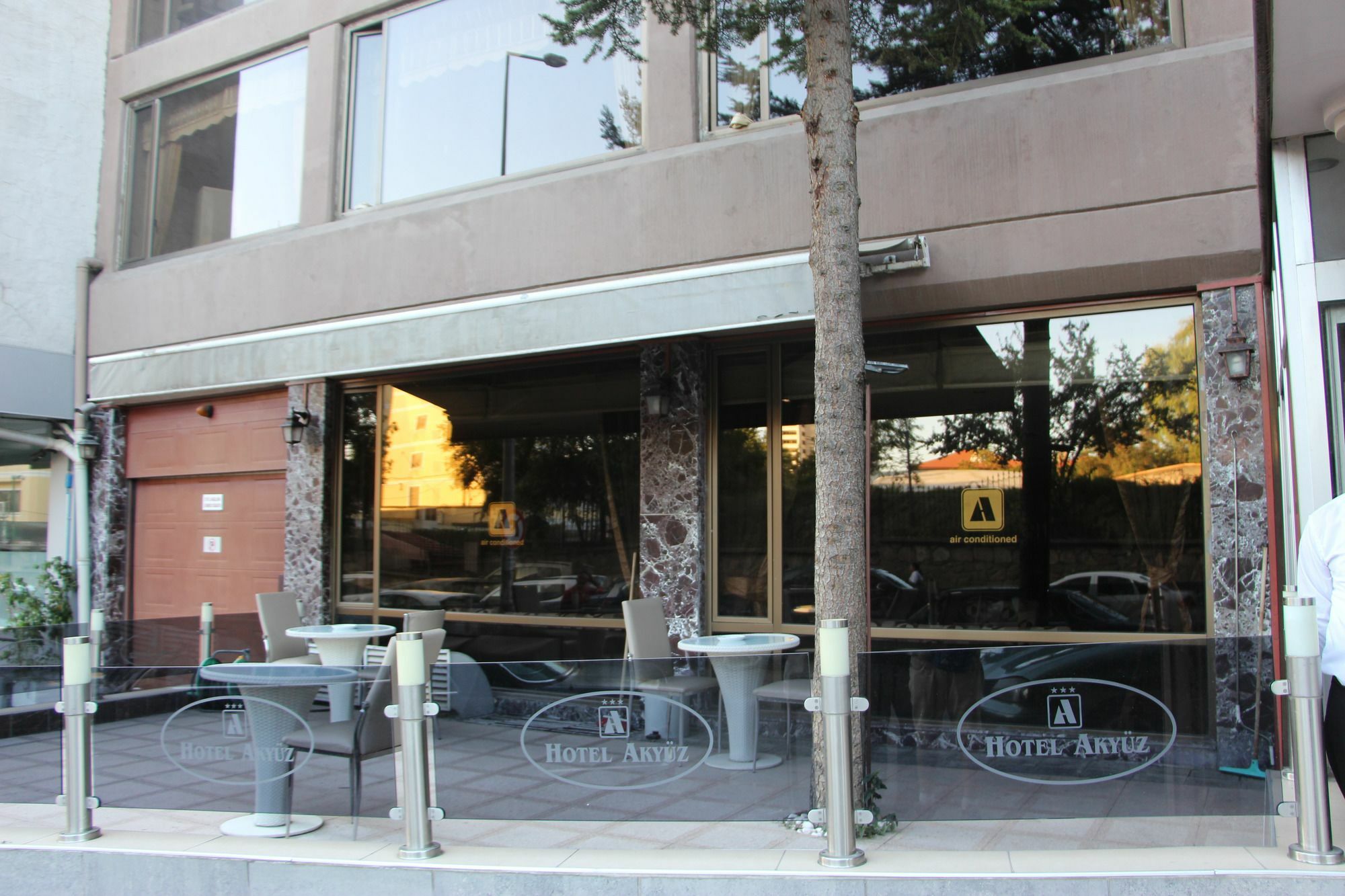 Akyuz Hotel Ankara Exterior photo