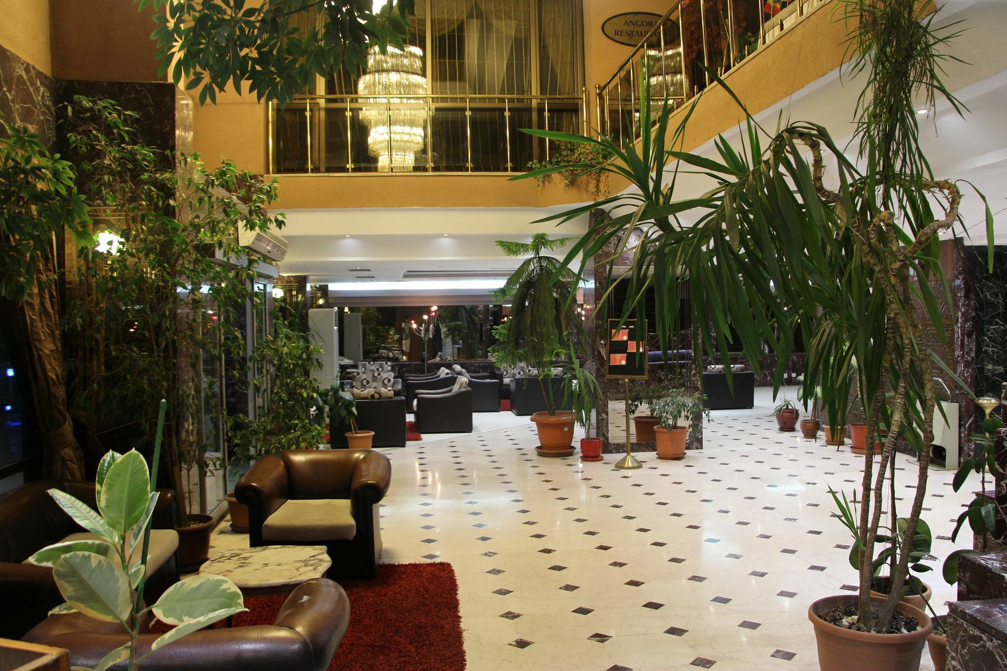 Akyuz Hotel Ankara Exterior photo