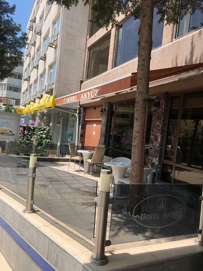 Akyuz Hotel Ankara Exterior photo