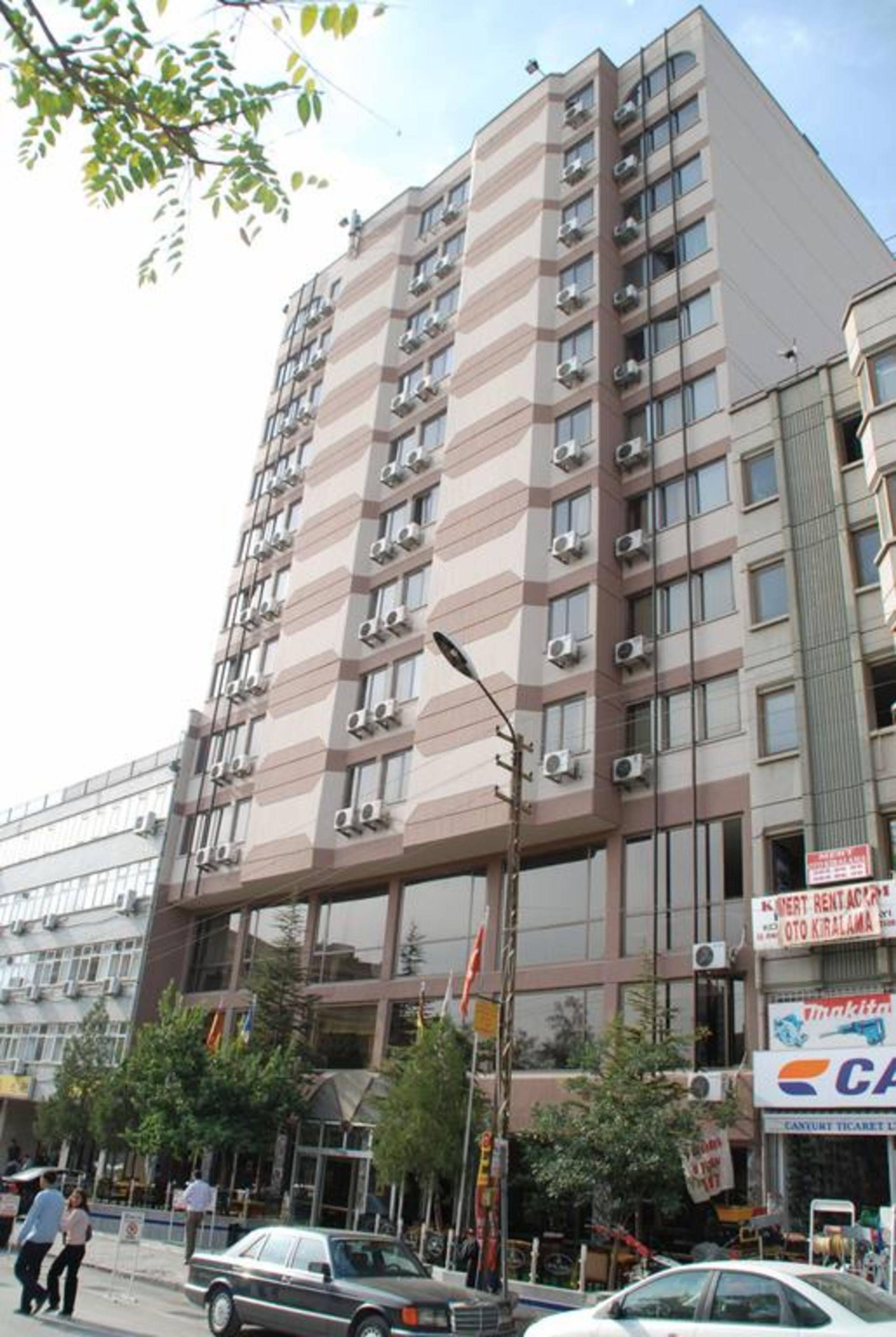 Akyuz Hotel Ankara Exterior photo